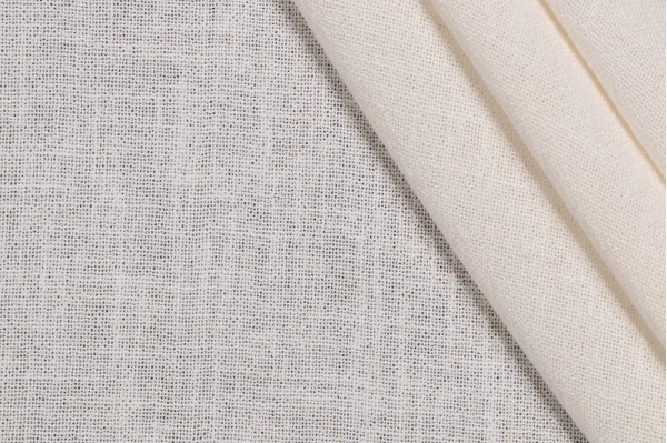 Click for Lino Textiles Leah Sheer Drapery Fabric in Ecru  Lino Textiles Leah Sheer Drapery Fabric in Ecru