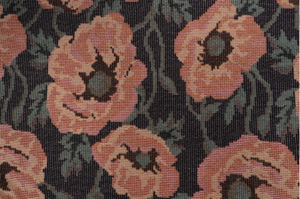 Bloom Woven Chenille Upholstery Fabric in Gemstone