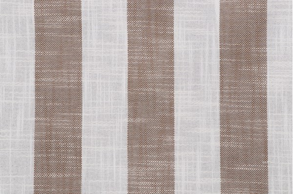 Bella Dura Beachcroft Woven Polyester Outdoor Fabric in Umber