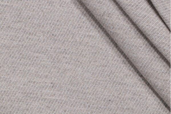 Hawthorne Woven Upholstery Fabric in Stone
