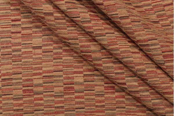 Mill Creek Sidekick Woven Chenille Upholstery Fabric in Martini
