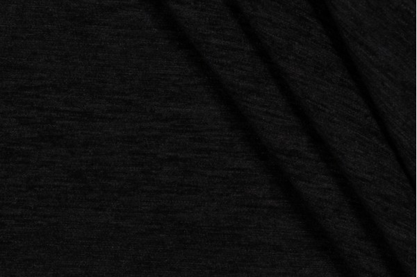 Crypton Tobin High Performance Chenille Upholstery Fabric in Raven