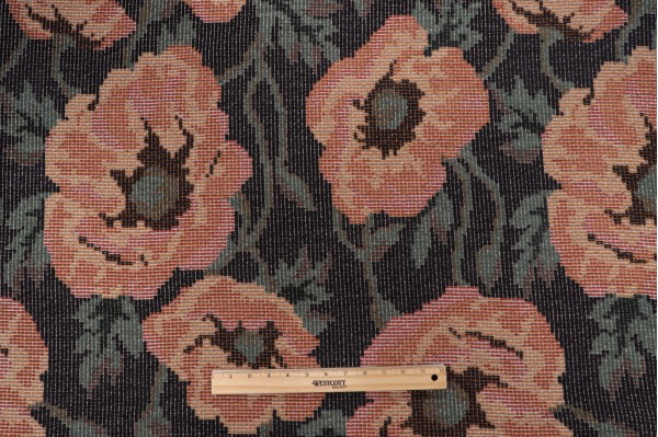 Bloom Woven Chenille Upholstery Fabric in Gemstone