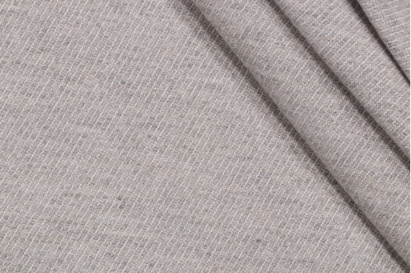 Hawthorne Woven Upholstery Fabric in Stone