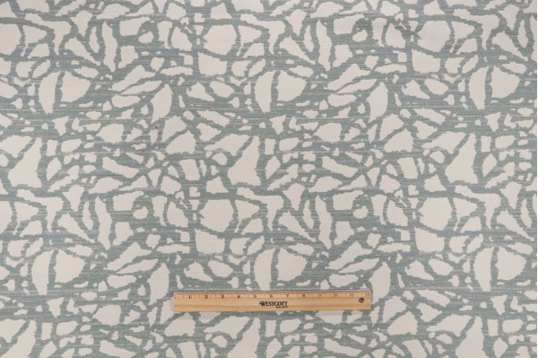 Click for 13.13 Yards Surge Woven Solution Dyed Acrylic Chenille Outdoor Fabric in Mist Surge Woven Solution Dyed Acrylic Chenille Outdoor Fabric in Mist