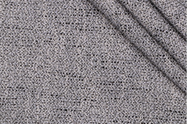 Bella Dura Home Rustica Latex Backed Woven High UV Polyester Outdoor Fabric in Midnight