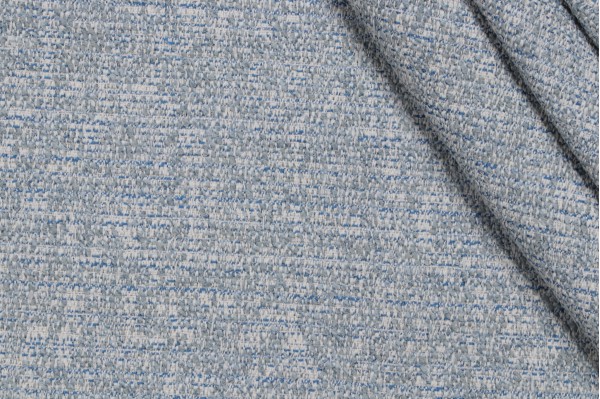 Frozen Woven Solution Dyed Acrylic Outdoor Fabric in Pond