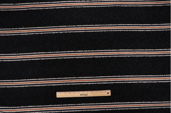 Crypton Theodore High Performance Woven Chenille Upholstery Fabric in Onyx