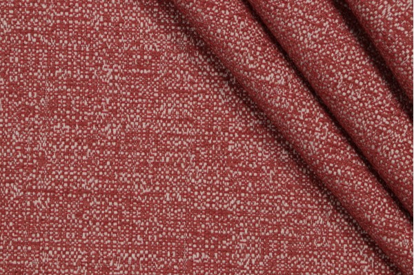 Crypton Neve High Performance Woven Chenille Upholstery Fabric in Rosewood