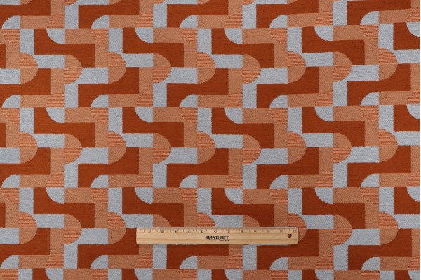 Click for 4.75 Yards Crypton High Performance Woven Chenille Upholstery Fabric in Sunset Crypton High Performance Woven Chenille Upholstery Fabric in Sunset