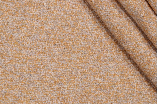 Crypton La Dee Da High Performance Woven Upholstery Fabric in Maize