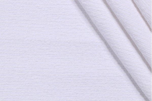 Crypton Highline High Performance Woven Upholstery Fabric in Snow