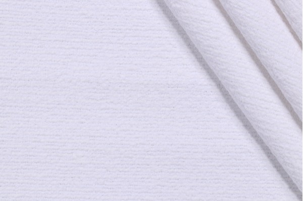 Crypton Highline High Performance Woven Upholstery Fabric in Snow