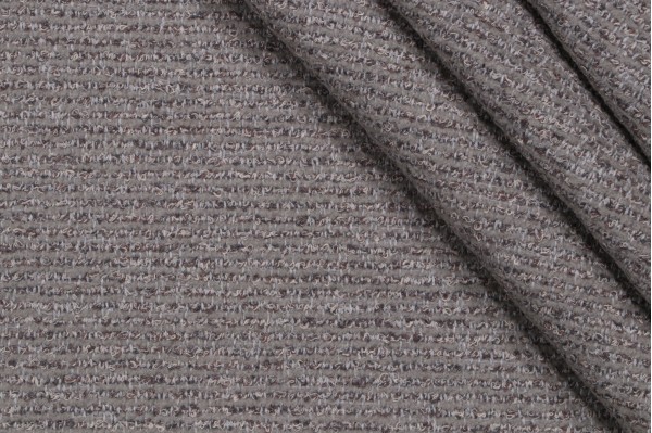 Crypton Highline High Performance Woven Chenille Upholstery Fabric in Aluminum