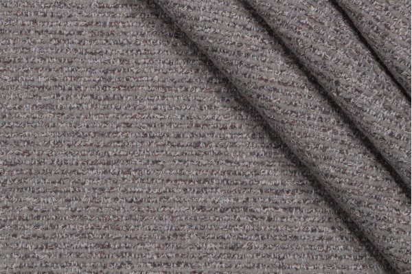 Crypton Highline High Performance Woven Chenille Upholstery Fabric in Aluminum