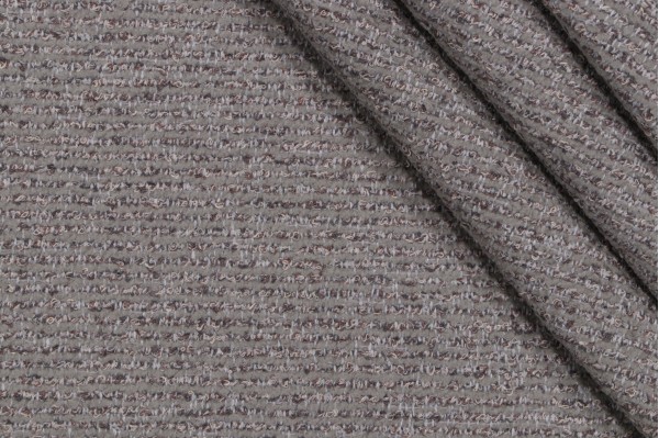 Crypton Highline High Performance Woven Chenille Upholstery Fabric in Aluminum