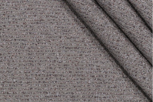 Crypton Highline High Performance Woven Chenille Upholstery Fabric in Aluminum