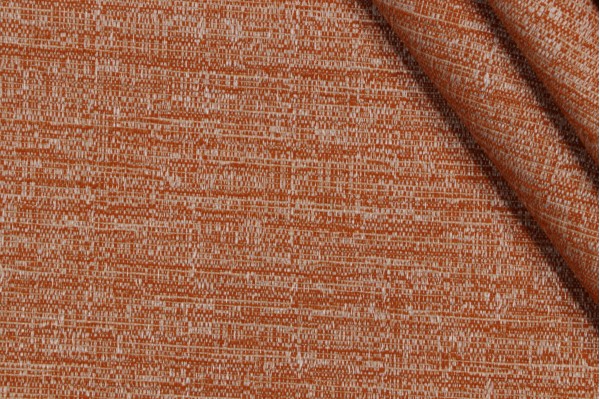 Crypton Colby High Performance Woven Upholstery Fabric in Orange