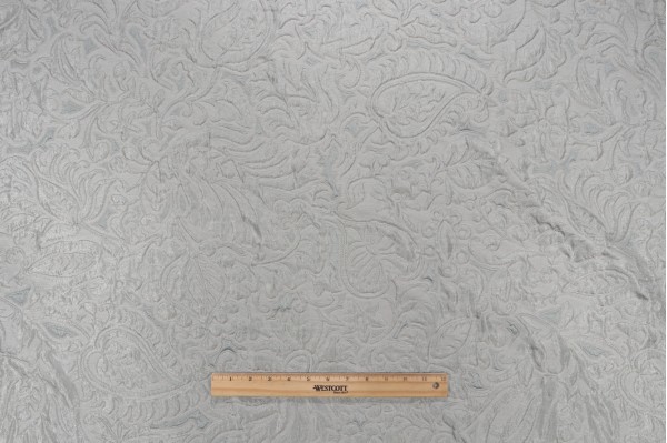Puggles Matelasse Upholstery Fabric in Nile