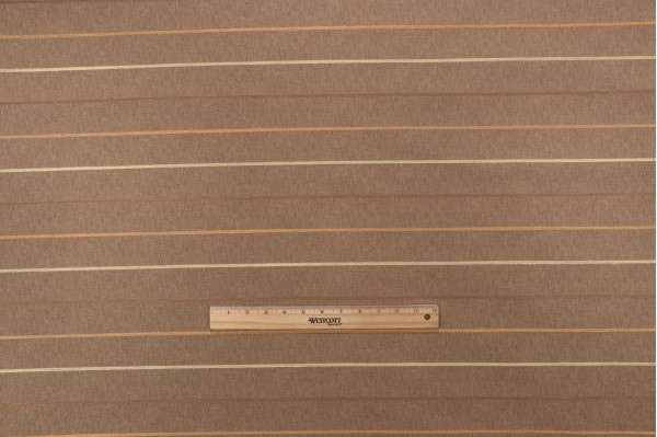 Grey Watkins Calabria Woven Upholstery Fabric in Peach/Tan