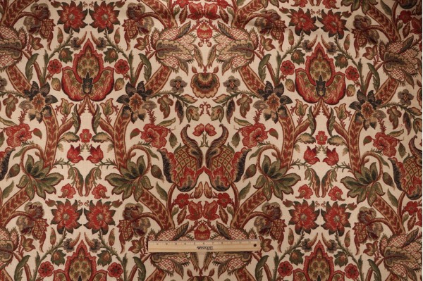 Scalamandre Galadriel Tapestry Upholstery Fabric in Primaries