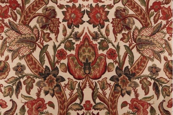 Scalamandre Galadriel Tapestry Upholstery Fabric in Primaries