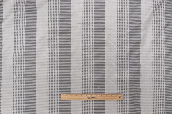 Fonthill Clarendon Sheer Silk Drapery Fabric in Cream