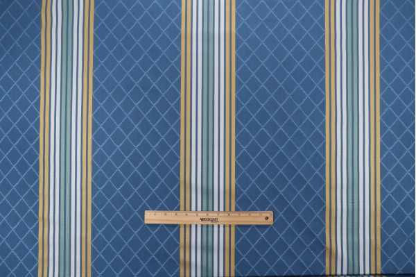 Click for 9.25 Yards Grey Watkins Roquebrune Woven Decorator Fabric in Ocean Grey Watkins Roquebrune Woven Decorator Fabric in Ocean
