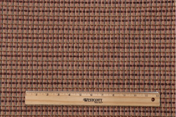 Scalamandre Nuance Woven Chenille Upholstery Fabric in Chutney