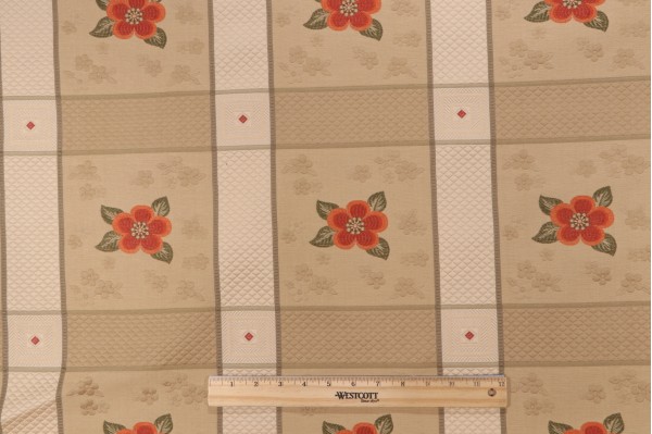 Fonthill Avignon Matelasse Upholstery Fabric in Topaz