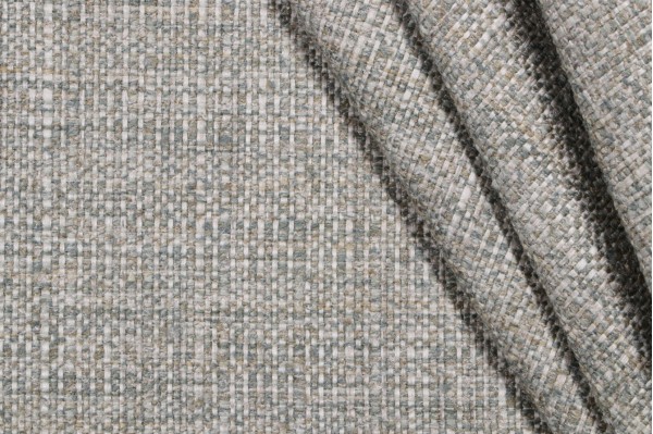 Click for 1.13 Yards Crypton Gideon High Performance Chenille Upholstery Fabric in Spa Crypton Gideon High Performance Chenille Upholstery Fabric in Spa