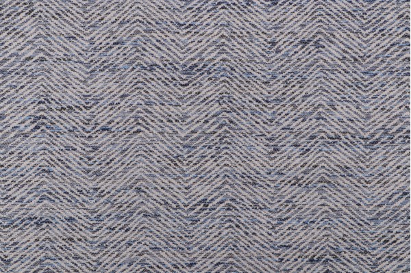 Mill Creek Wavecrest Woven Upholstery Fabric in Indigo