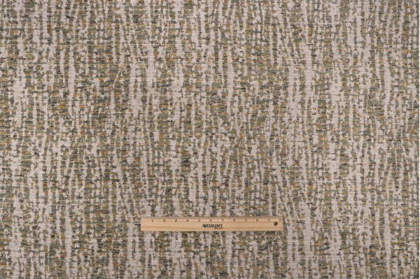Mill Creek Dazzling Reflections Woven Chenille Upholstery Fabric in Moss
