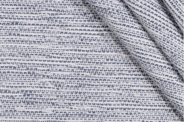 Magnolia Home Vail Woven Upholstery Fabric in Denim