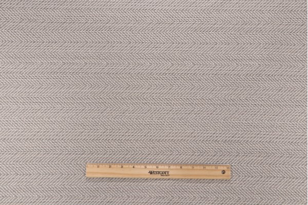 Sample of Sunbrella Posh 44157-0013 Woven Solution Dyed Acrylic Outdoor Fabric in Ash 