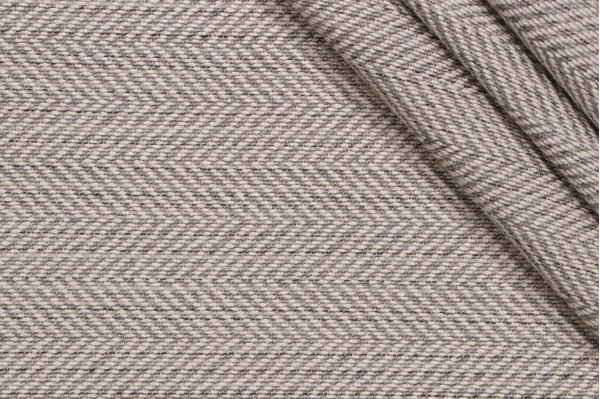 Sample of Sunbrella Posh 44157-0013 Woven Solution Dyed Acrylic Outdoor Fabric in Ash 