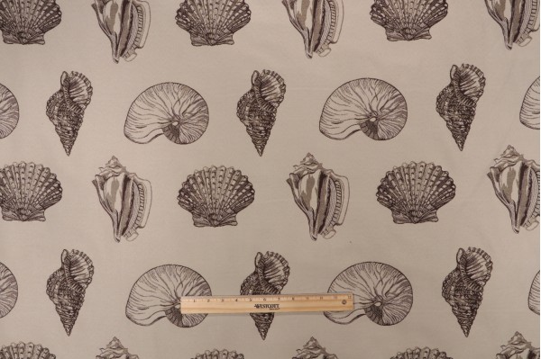 Sample of Sunbrella Summerwalk Woven Solution Dyed Acrylic Outdoor Fabric 