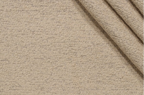 Sample of Crypton Swaddle High Performance Woven Chenille Upholstery Fabric in Hemp 