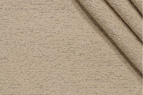 Sample of Crypton Swaddle High Performance Woven Chenille Upholstery Fabric in Hemp 