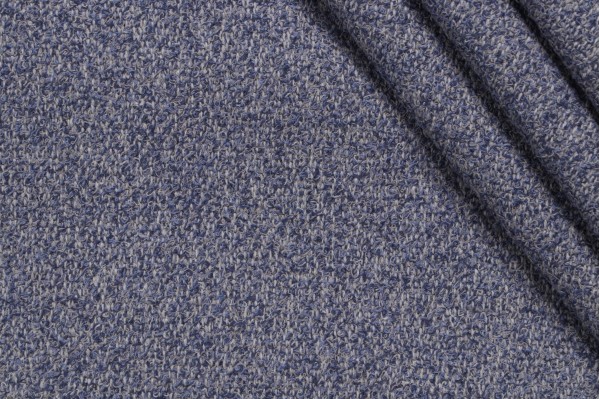 Sample of Crypton La Dee Da High Performance Woven Upholstery Fabric in Chambray 