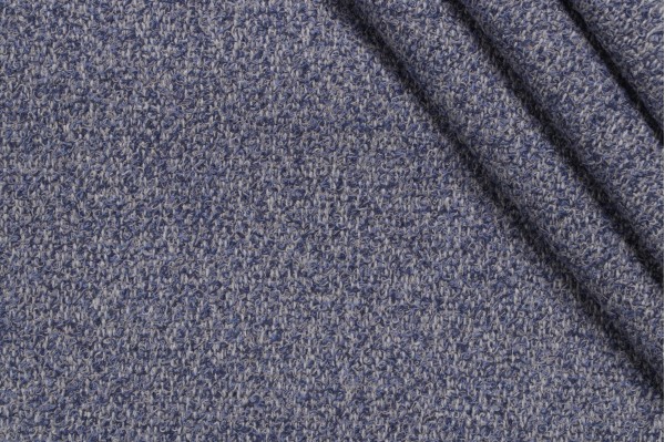 Sample of Crypton La Dee Da High Performance Woven Upholstery Fabric in Chambray 