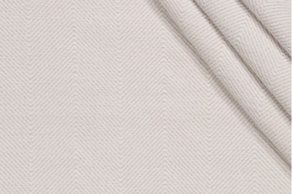 Fabricut Armion Woven Chenille Upholstery Fabric in Coconut 