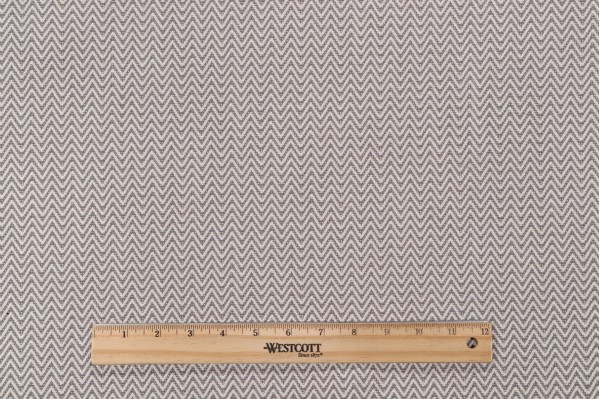 Silva Woven Upholstery Fabric in Smoke 