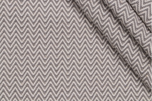 Silva Woven Upholstery Fabric in Smoke 