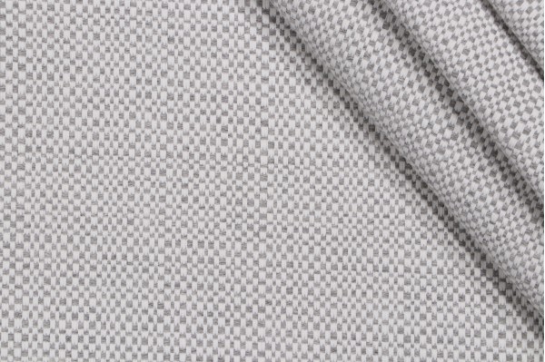 Sunbrella Basket 145787-0001 Woven Solution Dyed Acrylic Outdoor Fabric in Silver