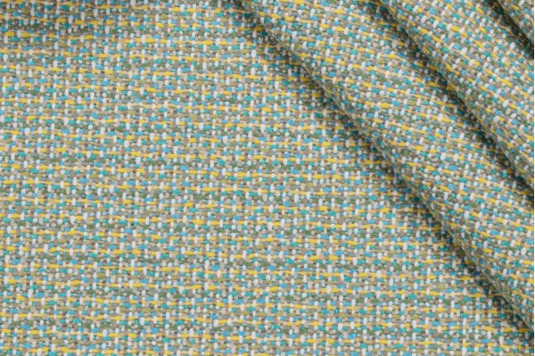 Norbar Macon Woven Polypropylene Outdoor Fabric in Caribe