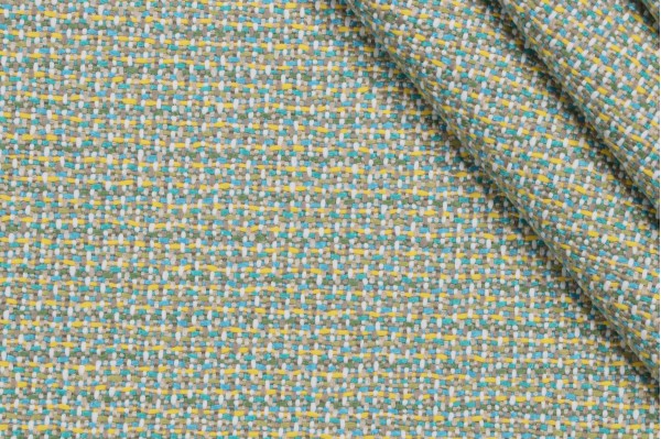 Norbar Macon Woven Polypropylene Outdoor Fabric in Caribe