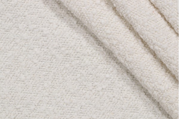 Click for 8.13 Yards Ramtex Jules Woven Upholstery Fabric in Off-White Ramtex Jules Woven Upholstery Fabric in Off-White