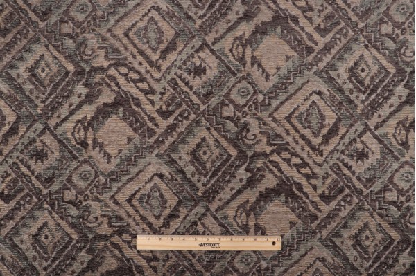 Click for 1.25 Yards Aleeza Woven Chenille Upholstery Fabric in Marsh Aleeza Woven Chenille Upholstery Fabric in Marsh