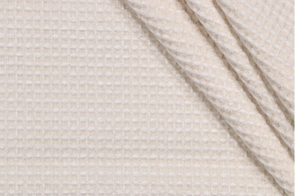 Otan Woven Chenille Upholstery Fabric in Cotton